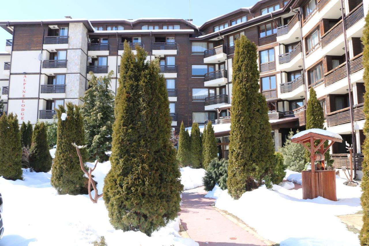 Private Apartments In Alpine Lodge Bansko Exterior foto