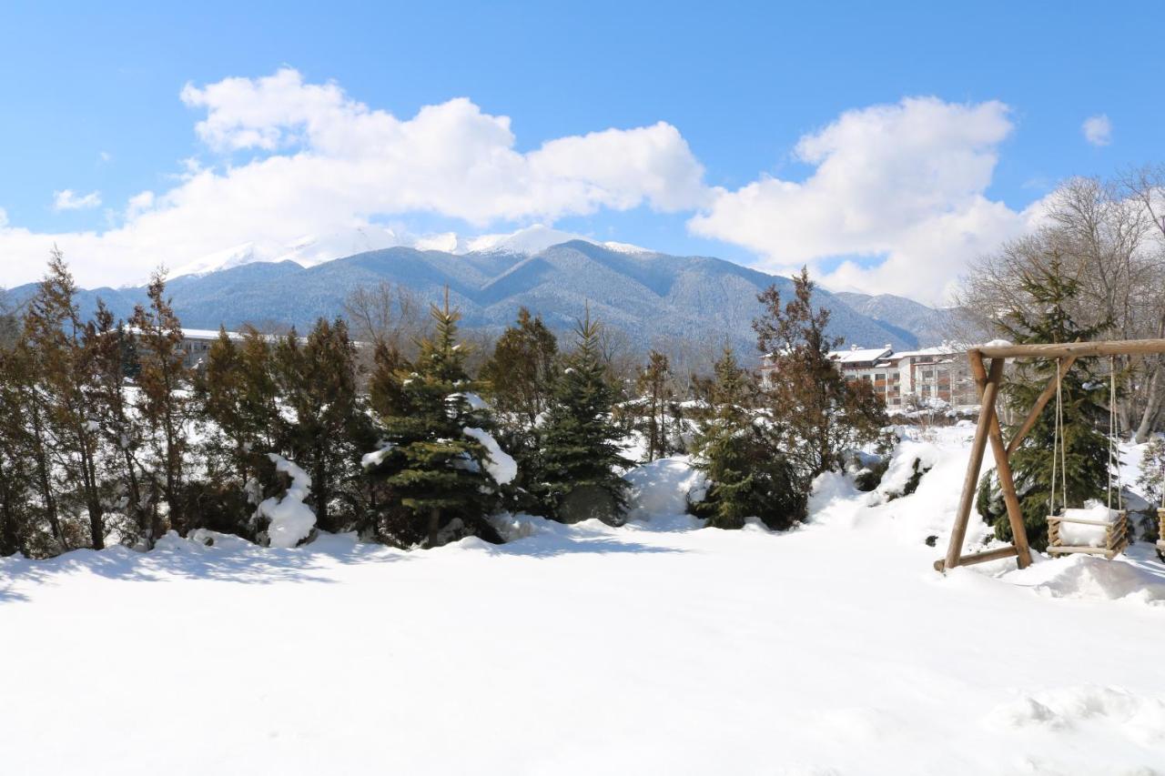 Private Apartments In Alpine Lodge Bansko Exterior foto