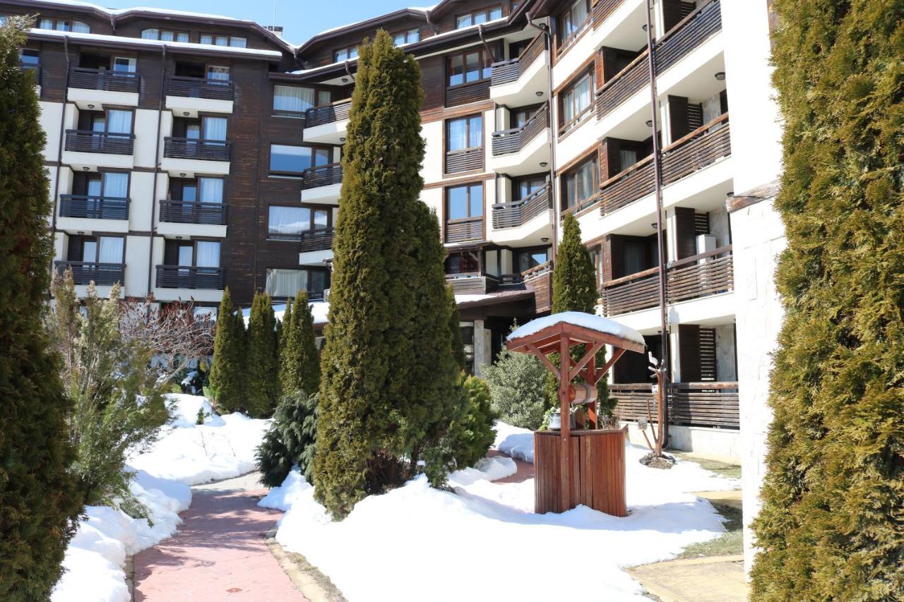 Private Apartments In Alpine Lodge Bansko Exterior foto